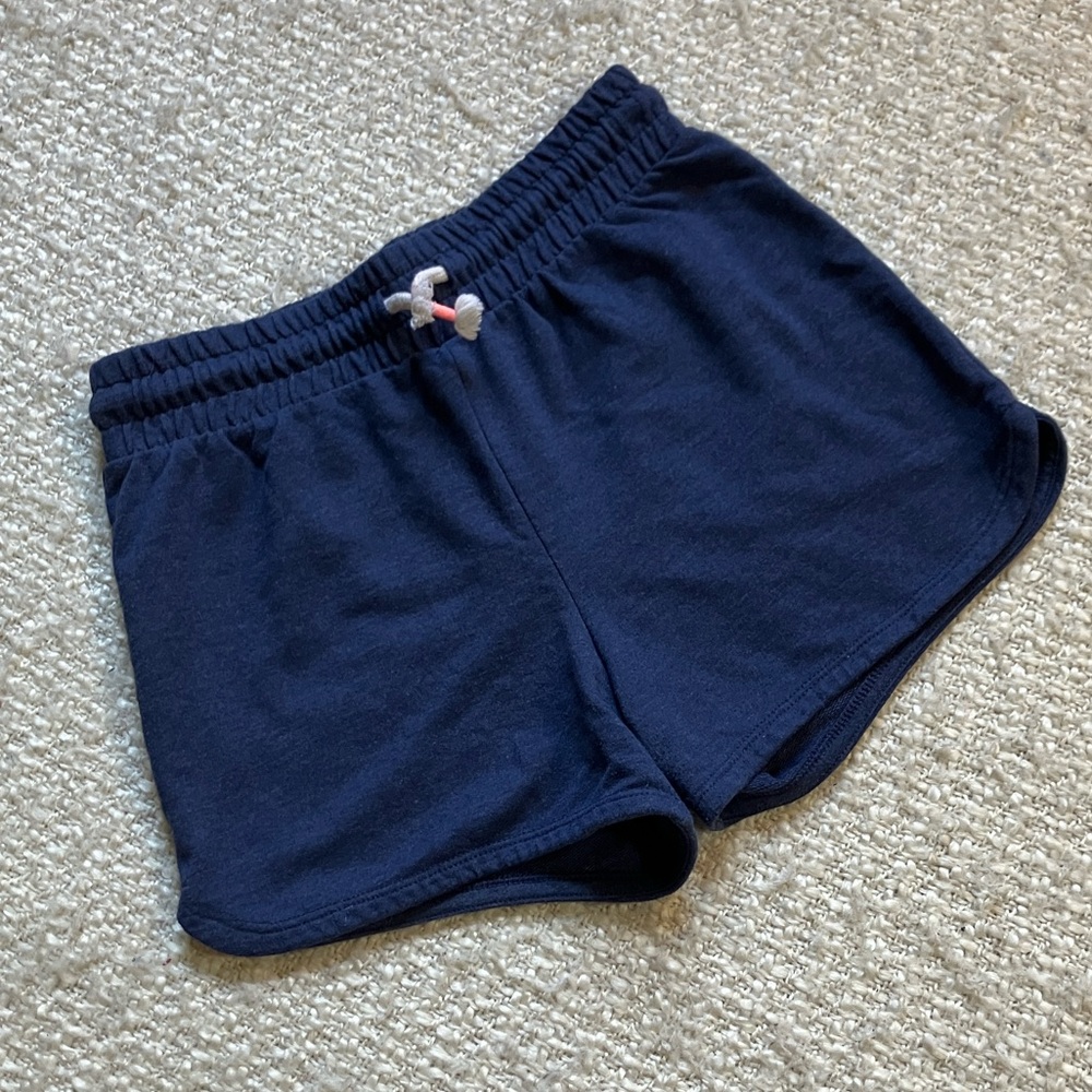 ☀️ CAT & JACK GIRLS SIZE XL (14-16) BLUE ATHLETIC SHORTS